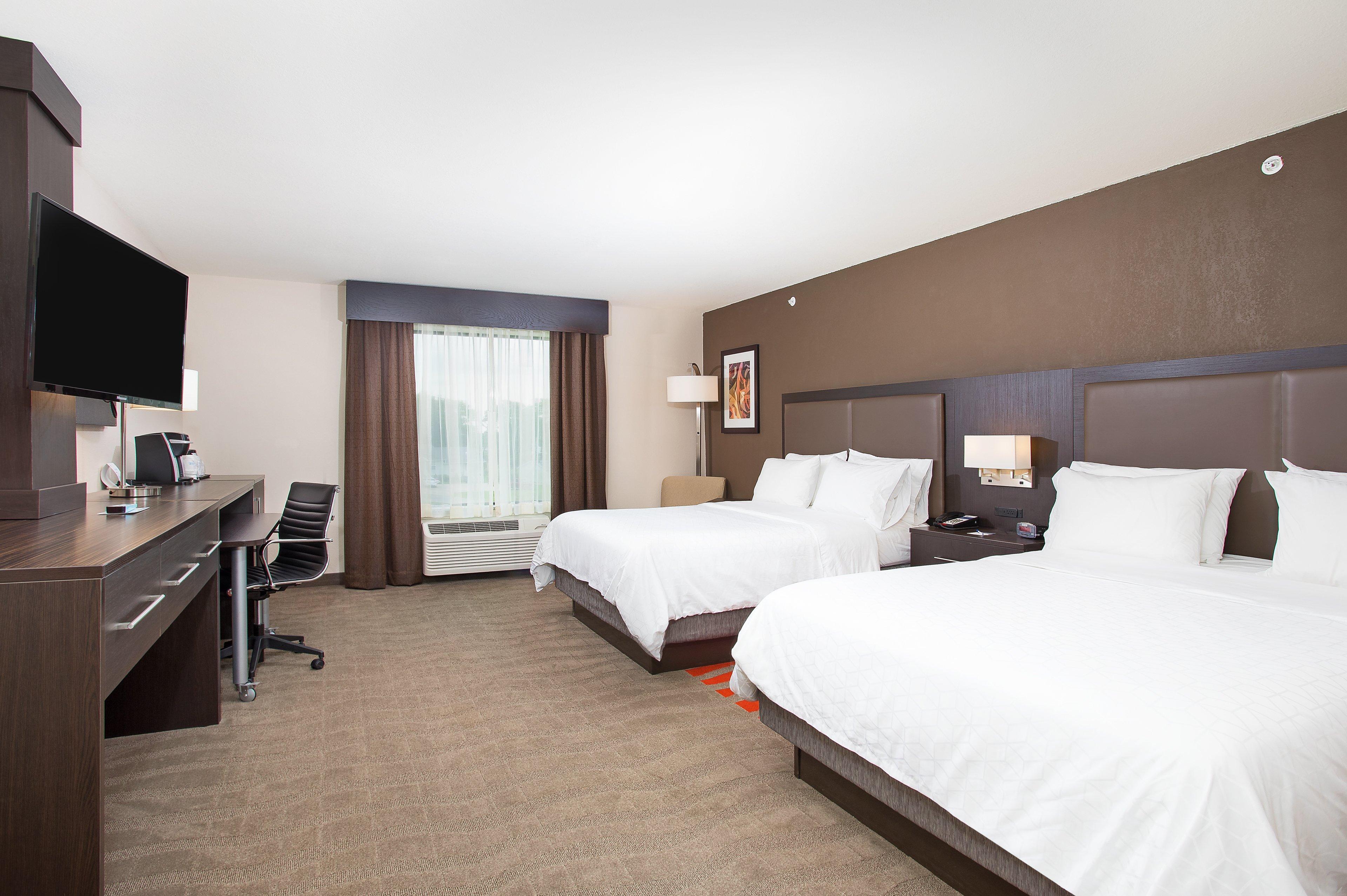 Holiday Inn Express Hotel & Suites Glasgow By Ihg Exterior foto