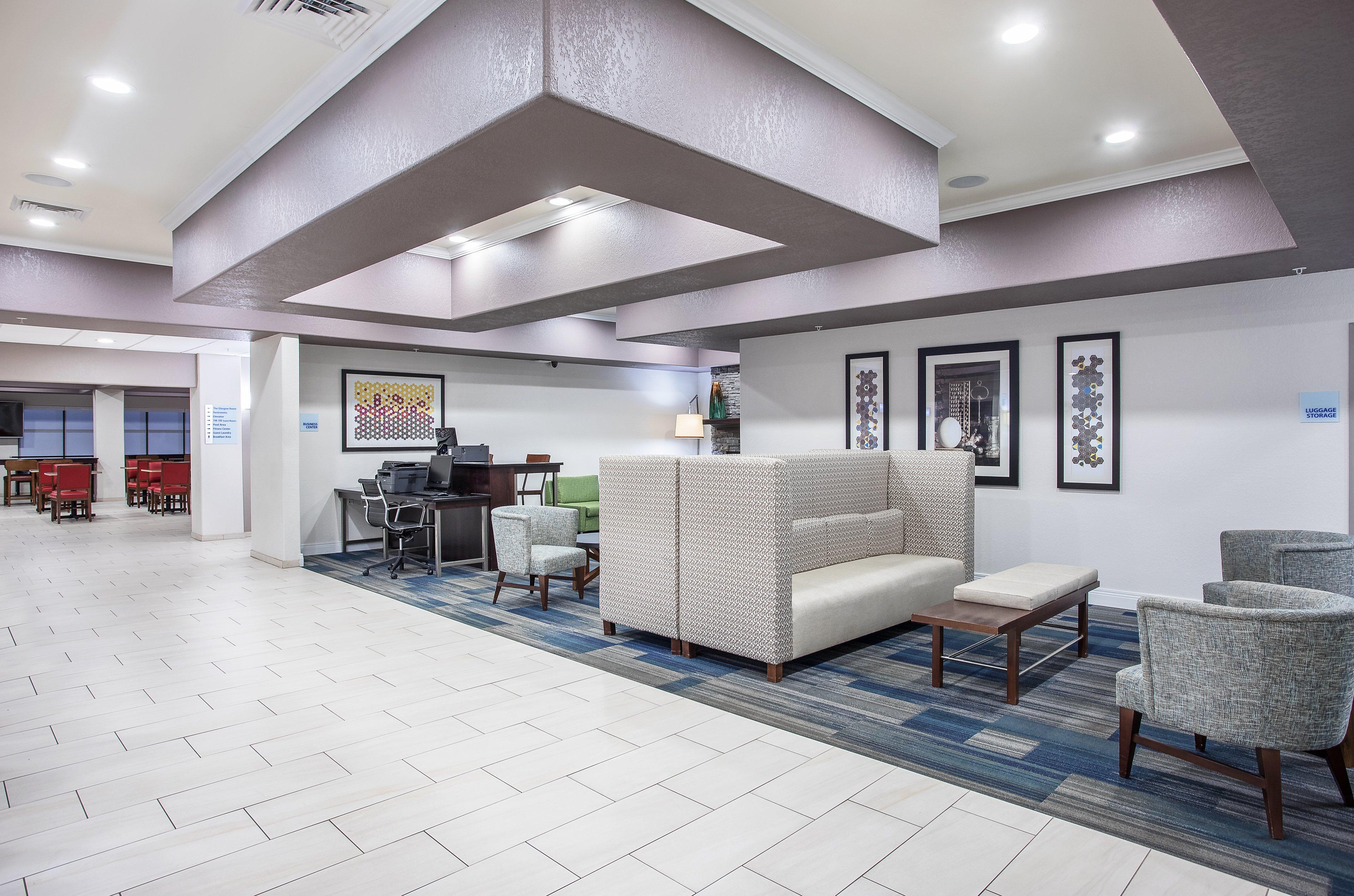 Holiday Inn Express Hotel & Suites Glasgow By Ihg Exterior foto